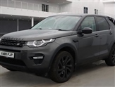 Used Land Rover Discovery Sport