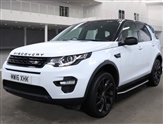 Used Land Rover Discovery Sport