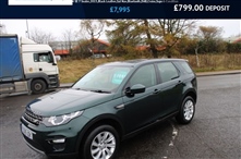 Land Rover Discovery Sport