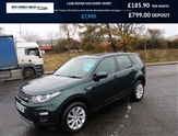 Used Land Rover Discovery Sport Used Land Rover Discovery Sport
