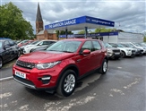 Used Land Rover Discovery Sport