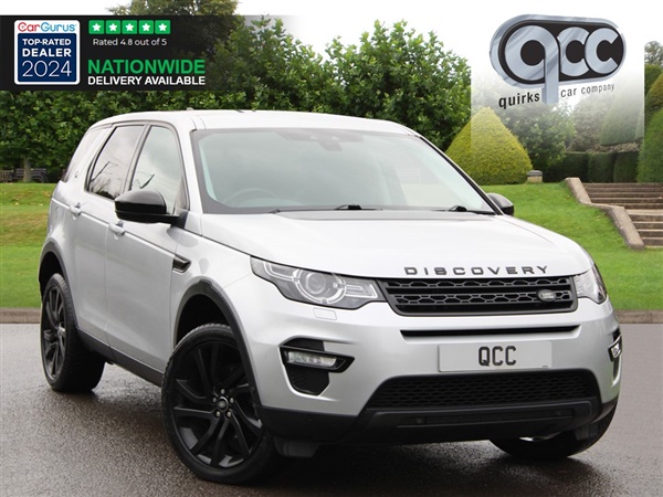 Large image for the Used Land Rover Discovery Sport