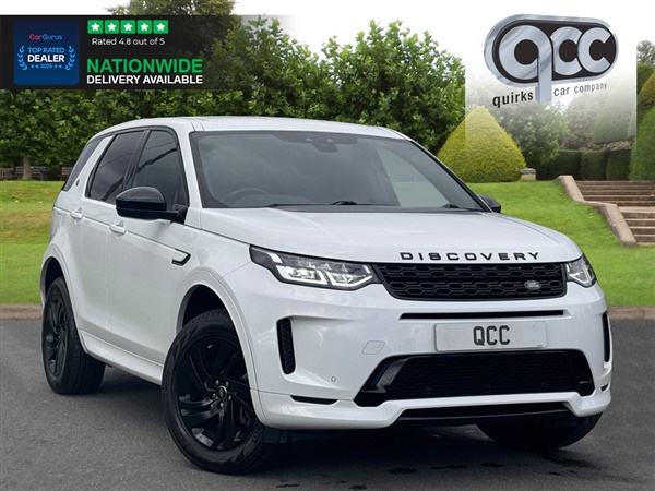 Large image for the Used Land Rover Discovery Sport