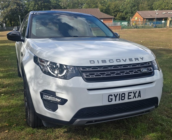Large image for the Used Land Rover Discovery Sport