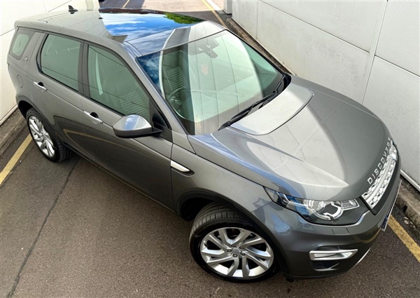 Large image for the Used Land Rover Discovery Sport