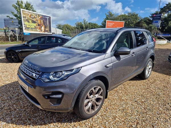 Large image for the Used Land Rover Discovery Sport
