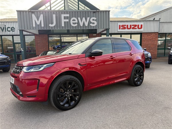 Large image for the Used Land Rover Discovery Sport