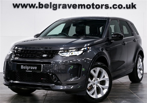 Large image for the Used Land Rover Discovery Sport