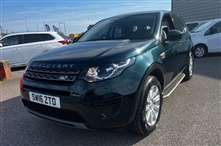 Used Land Rover Discovery Sport