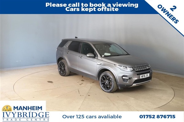 Large image for the Used Land Rover DISCOVERY SPORT