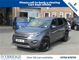Used Land Rover Discovery Sport