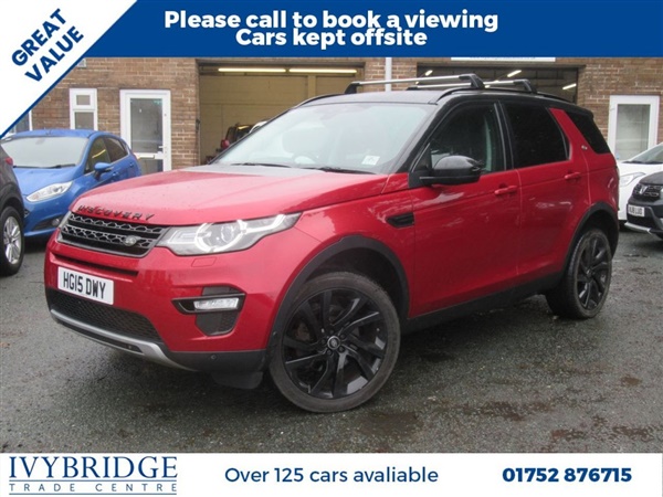 Large image for the Used Land Rover DISCOVERY SPORT