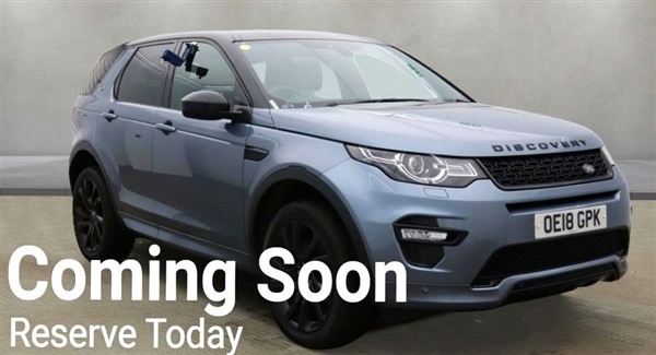 Large image for the Used Land Rover DISCOVERY SPORT