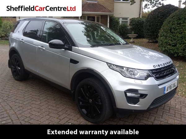 Large image for the Used Land Rover DISCOVERY SPORT