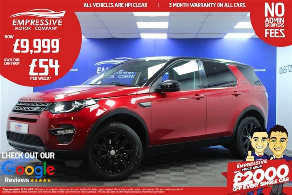 Large image for the Used Land Rover DISCOVERY SPORT