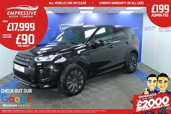 Large image for the Used Land Rover DISCOVERY SPORT