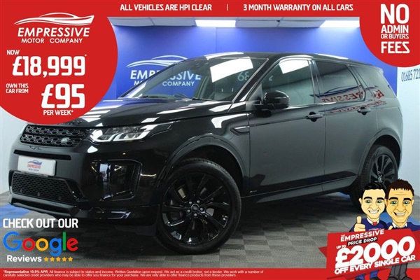 Large image for the Used Land Rover DISCOVERY SPORT