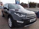 Used Land Rover Discovery Sport