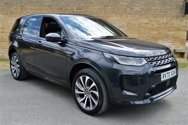 Large image for the Used Land Rover Discovery Sport