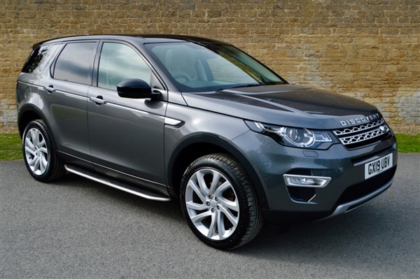 Large image for the Used Land Rover Discovery Sport