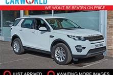 Used Land Rover Discovery Sport