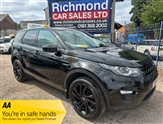 Used Land Rover Discovery Sport