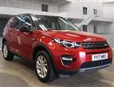Used Land Rover Discovery Sport