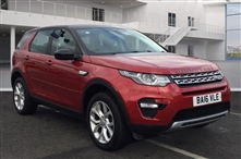 Land Rover Discovery Sport