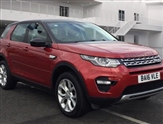 Used Land Rover Discovery Sport