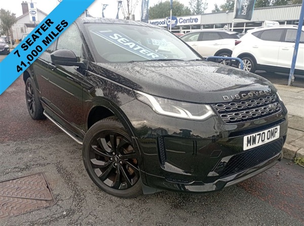 Large image for the Used Land Rover DISCOVERY SPORT