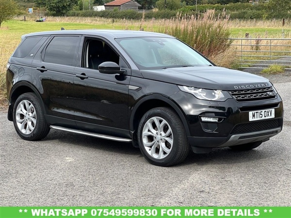 Large image for the Used Land Rover DISCOVERY SPORT