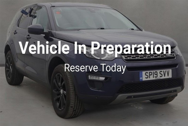Large image for the Used Land Rover DISCOVERY SPORT
