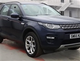 Used Land Rover Discovery Sport