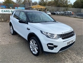 Used Land Rover Discovery Sport