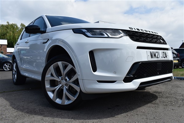 Large image for the Used Land Rover Discovery Sport