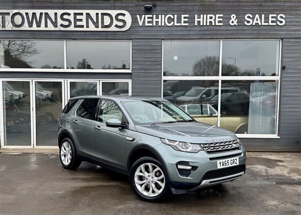 Large image for the Used Land Rover Discovery Sport