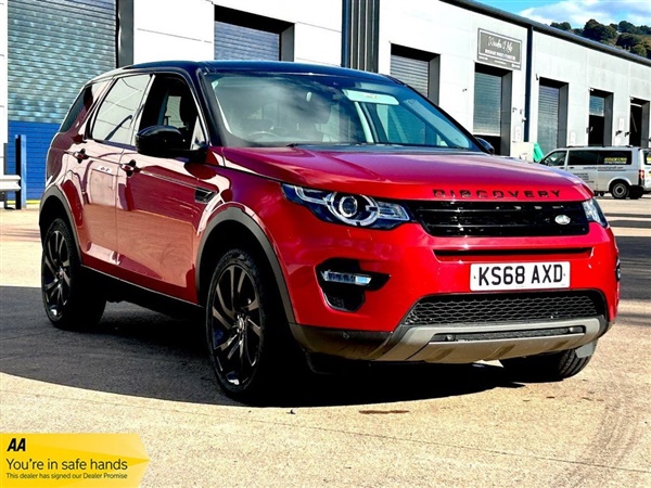 Large image for the Used Land Rover DISCOVERY SPORT