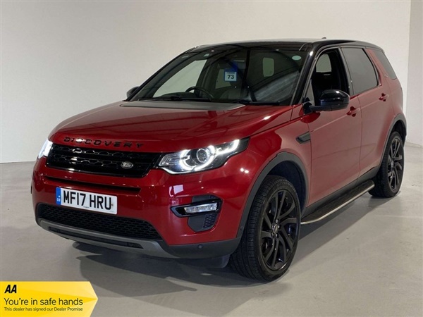 Large image for the Used Land Rover DISCOVERY SPORT