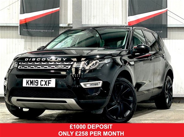 Large image for the Used Land Rover DISCOVERY SPORT