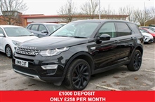 Land Rover Discovery Sport