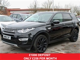 Used Land Rover Discovery Sport