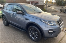 Land Rover Discovery Sport
