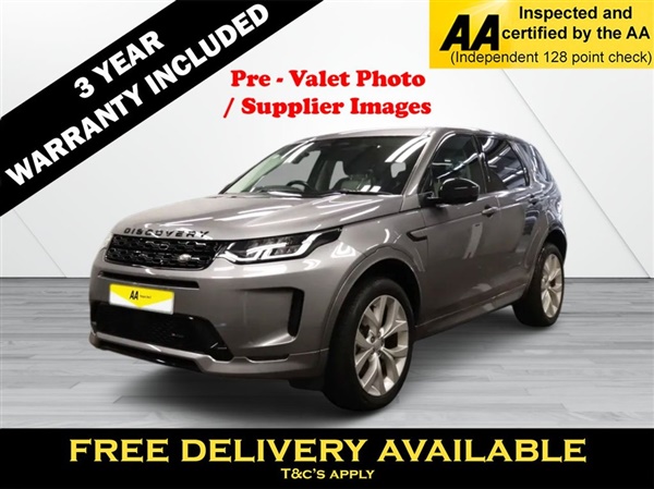 Large image for the Used Land Rover DISCOVERY SPORT