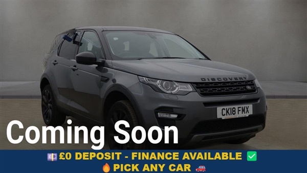 Large image for the Used Land Rover DISCOVERY SPORT