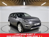 Used Land Rover Discovery Sport