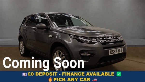 Large image for the Used Land Rover DISCOVERY SPORT