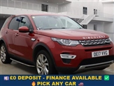 Used Land Rover Discovery Sport