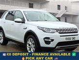 Used Land Rover Discovery Sport