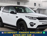 Used Land Rover Discovery Sport