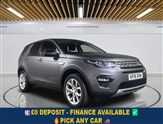 Used Land Rover Discovery Sport